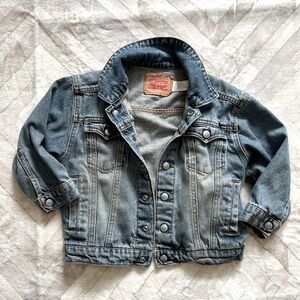 Kids Levi’s Denim Jacket